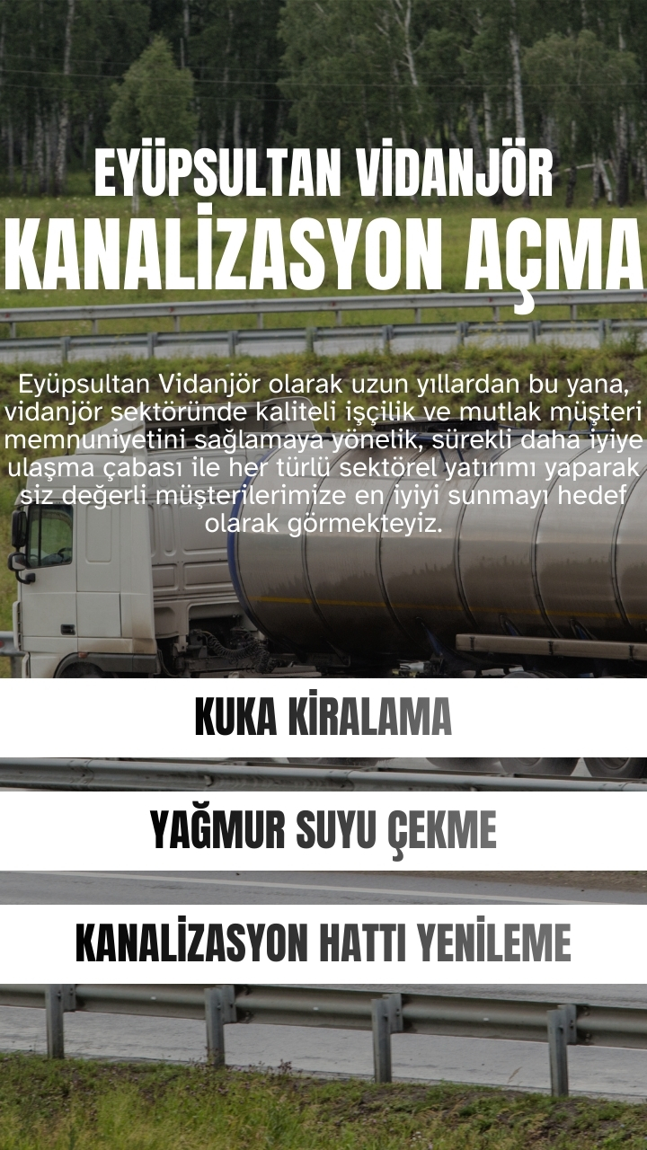 Vidanjör Mobile Banner