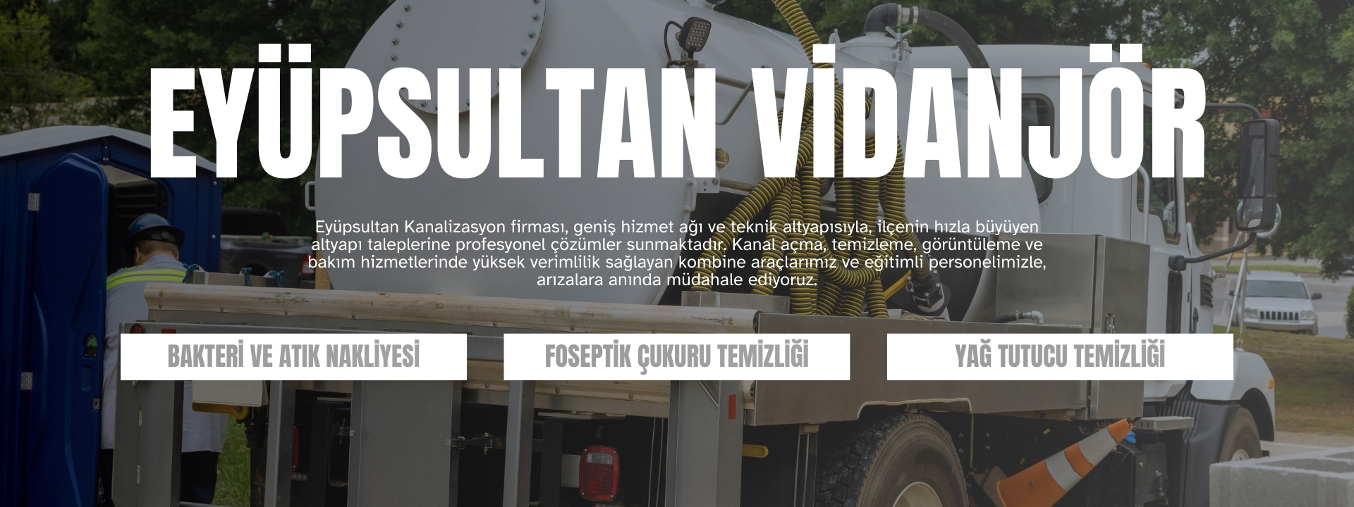Vidanjör Banner